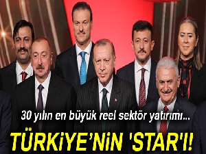 Türkiye'nin 'STAR'ı