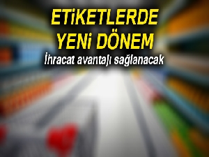 Ürünlere 'çevre' etiketi geliyor