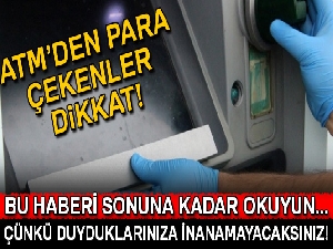 Polis, ATM dolandırıcılığını tek tek anlattı vatandaşları uyardı