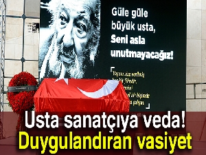 Usta sanatçı Ara Güler'e veda! Duygulandıran vasiyet