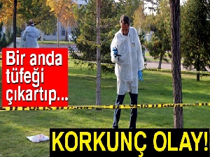 Bunalıma giren adam intihar etti!