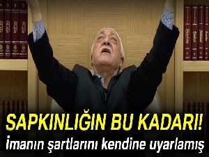 Sapkınlığın bu kadarı!