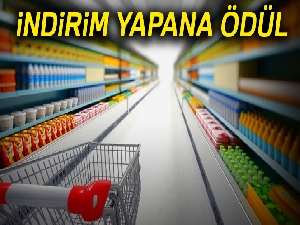 İndirim yapana ödül