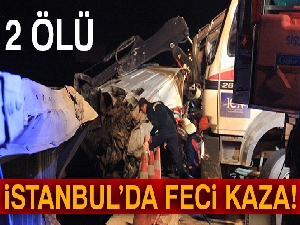 Yavuz Sultan Selim Köprüsü yolunda feci kaza: 2 ölü