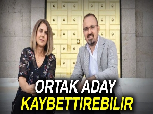 'Ortak aday kaybettirebilir'