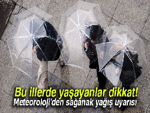 Bu illerde yaşayanlar dikkat: Gök gürültülü sağanak yağış geliyor |22 Ekim yurtta hava durumu