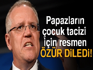 Avustralya Başbakanı, papazların çocuk tacizi için resmen özür diledi