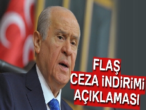Bahçeli'den af açıklaması