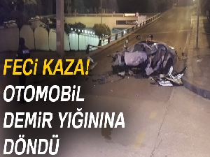 Başkentte trafik kazası: 2 ölü