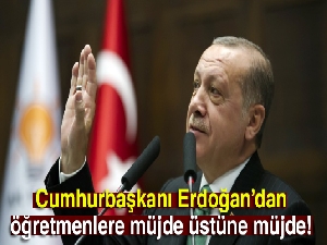 Cumhurbaşkanı Erdoğan: 'Öğretmenlik meslek kanunu hazırlanıp çıkarılacak'