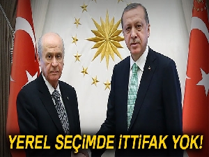 Yerel seçimde ittifak yok
