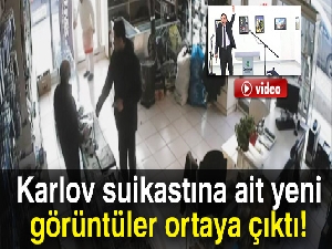 Karlov suikastına ait yeni görüntüler ortaya çıktı!