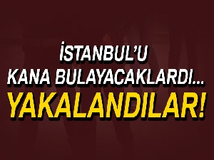 Araçların arasına bomba yerleştiren PKK'lılar yakalandı