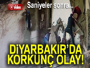 2 kadının yaralandığı tavanın çökme görüntüleri ortaya çıktı