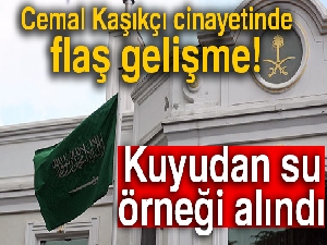 Kaşıkçı cinayetinde flaş gelişme! Kuyudan su örneği alındı