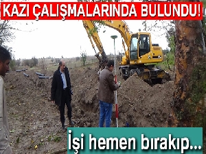 Emet'te tarih bulundu