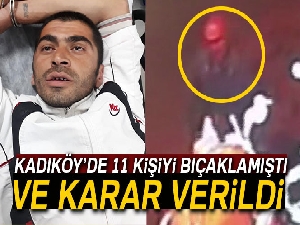Kadıköy'de dehşet saçan cezaevi firarisi tutuklandı