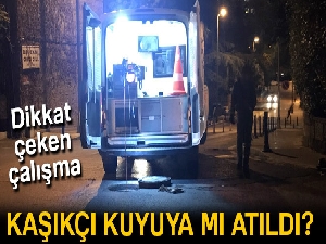 Suudi Arabistan konsolosluğu civarında kanalizasyon denetimleri