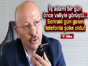 'Valiyim' diyen dolandırıcılardan son anda kurtuldu