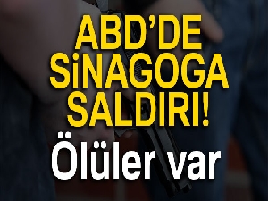 Pensilvanya'daki bir sinagogda silah sesleri