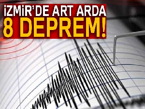 İzmir'de deprem! (İzmir'de deprem mi oldu?) Son depremler