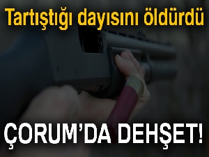 Tartıştığı dayısını öldürdü, yengesi ve yeğenini yaraladı