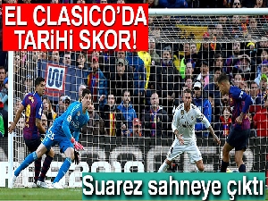 ÖZET İZLE | Barcelona 5-1 Real Madrid özet izle goller izle | Barcelona - Real Madrid kaç kaç?