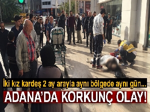 İki kız kardeş 2 ay arayla aynı bölgede aynı gün intihar etti