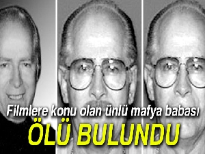 Ünlü mafya babası 'Whitey' cezaevinde ölü bulundu