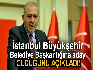 CHP İstanbul Milletvekili Tekin, İstanbul Büyükşehir Belediye Başkanlığına aday olduğunu açıkladı