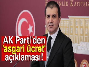 AK Parti Sözcüsü Çelik'ten MYK sonrası önemli açıklamalar