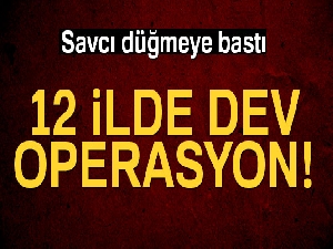 Son dakika! 12 ilde FETÖ operasyonu: 109 gözaltı