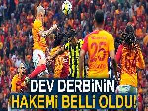 Galatasaray - Fenerbahçe derbisini Fırat Aydınus yönetecek!