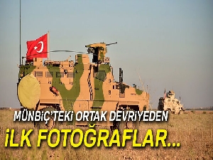 Ortak devriyeden ilk fotoğraflar
