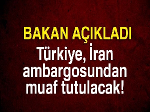 Enerji ve Tabii Kaynaklar Bakanı Dönmez'den 'yaptırım' açıklaması