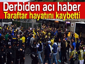 Tribünde rahatsızlanan taraftar vefat etti
