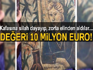 Alanya'da 10 milyon euroluk tablo operasyonu