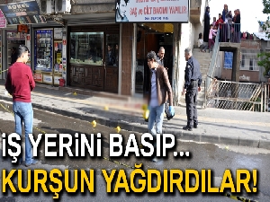 Diyarbakır'da bir iş yerine silahlı saldırı: 2 ağır yaralı