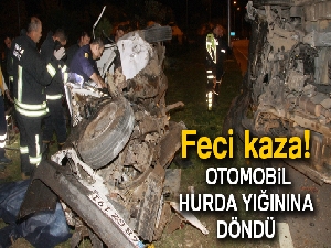 Fethiye'de feci kaza: 2 ölü, 1 yaralı