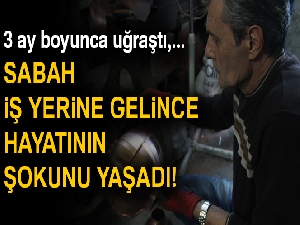 Bursa'da hırsızlar 100 bin liralık bir kamyon dolusu alemi çaldı