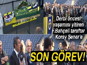 Tribündeki koltuğu hep boş kalacak