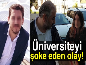 Üniversiteyi şoke eden olay! Araştırma görevlisi eşini bıçaklayıp...