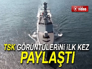 İşte Türkiye'nin 3'üncü milli savaş gemisi