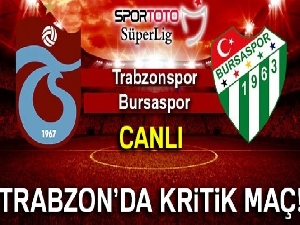 ÖZET İZLE | Trabzonspor 1-1 Bursaspor özet izle goller izle | Trabzonspor - Bursaspor maç özeti