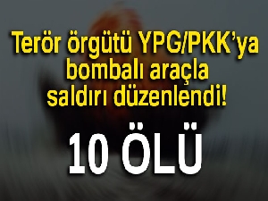 DEAŞ'ın YPG/PKK saldırısında ölü sayısı 50'ye yükseldi