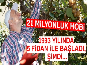 21 milyonluk hobi
