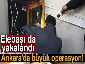 Başkentte PKK-KCK adına haraç toplayan örgüte şafak operasyonu