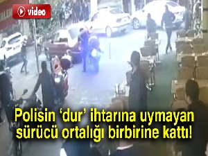 Edremit'te filmleri aratmayan kovalamaca