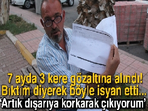 Askerliğini yaptığı halde asker kaçağı olarak gözaltına alınmaktan bıktı
