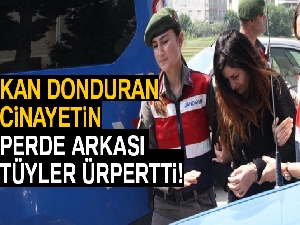 Babalarının cesedini kazma kürek olmadığı için yakmışlar